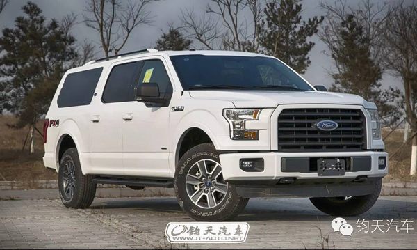 你見過這樣的SUV嗎？