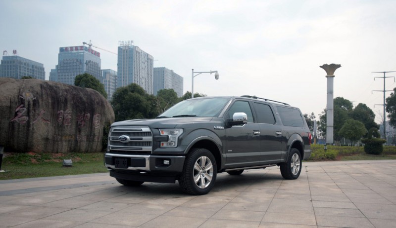 價格實在，逼格要高的超高端7座F150勇猛者